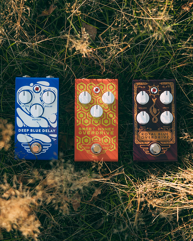 Handwired Pedals