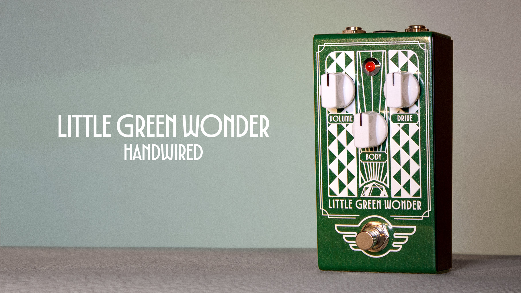 Handwired Pedals