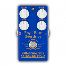 Royal Blue Overdrive 20th Anniversary by Mad Professor