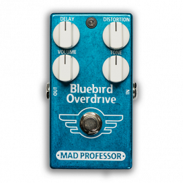 Bluebird Overdrive Delay pedal by Mad Professor