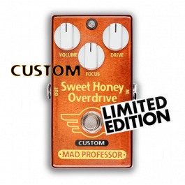 Sweet Honey Overdrive with Fat Bee mod is a Custom Series, Limited 