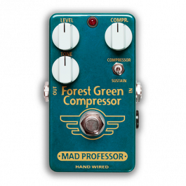 Forest Green Compressor hand wired by Mad Professor