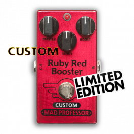 Nashville Hot Mids Solo Boost modded Ruby Red Booster is a 