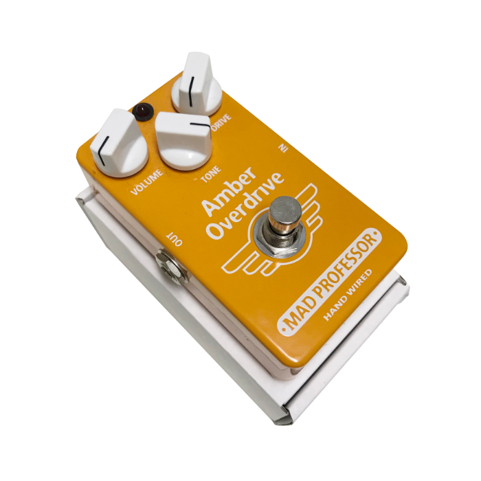 Amber Overdrive (Hand Wired)