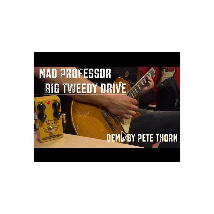 Big Tweedy Drive pedal by Mad Professor