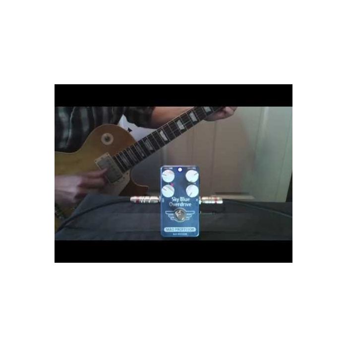Sky Blue Overdrive hand wired by Mad Professor Amplification