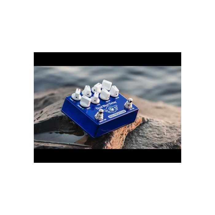 Mad Professor Dual Blue Delay