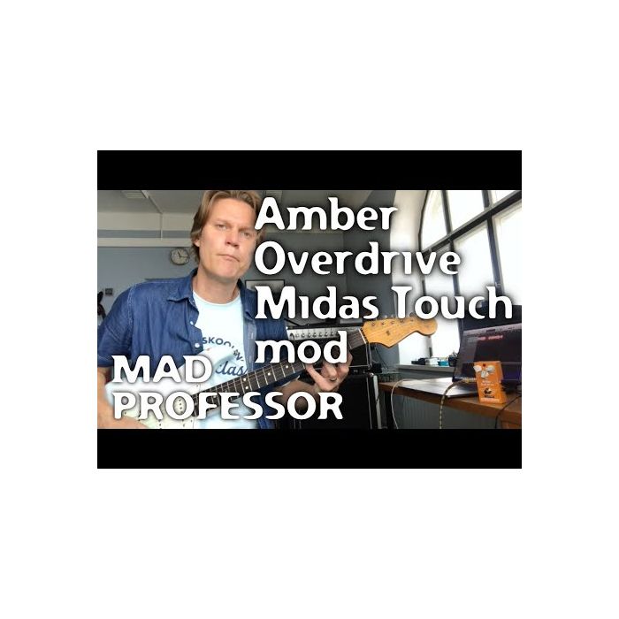 Amber Overdrive with Midas Touch mod is a custom series, limited