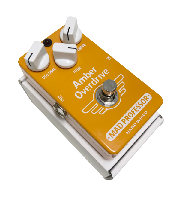 Amber Overdrive [Hand Wired]
