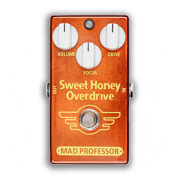 pedal　Sweet　Professor　by　Honey　Overdrive　Mad