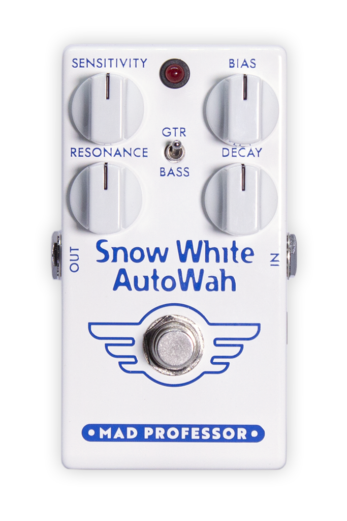 Snow White AutoWah Pedal | Mad Professor Amplification