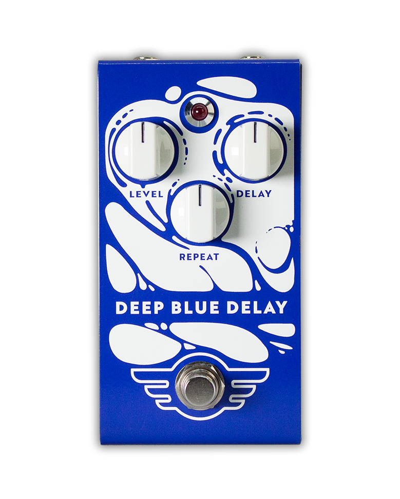 ギター MAD PROFESSOR Deep Blue Delay Mad Professor Deep Blue Delay Factory – United States