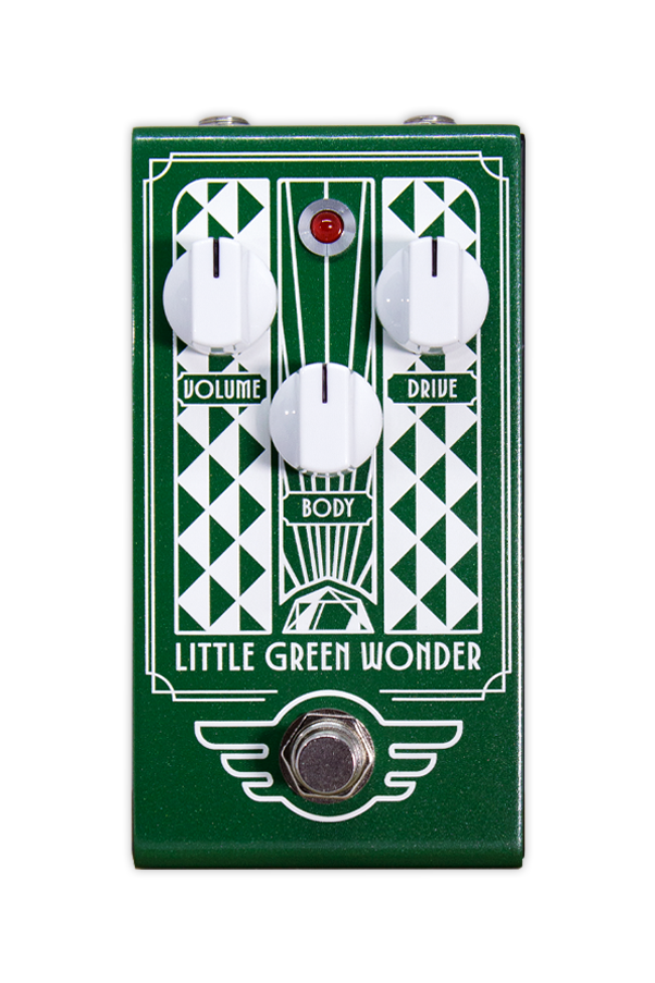 ギター MAD PROFESSOR Little Green Wonder HW Little Green Wonder Handwired | Mad Professor Amplification