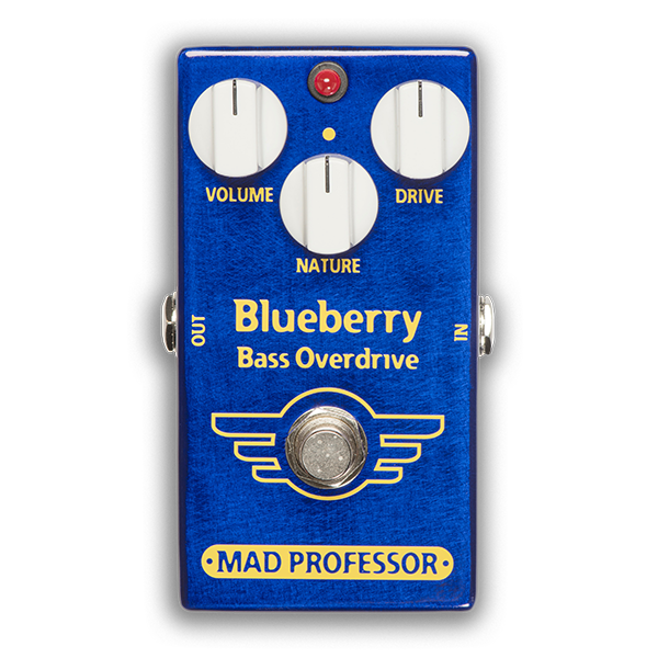 ベース Mad Professor Blueberry Bass Overdrive Blueberry Bass Overdrive | Mad Professor Amplification