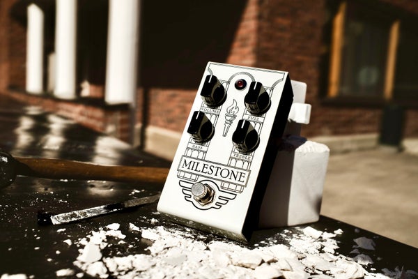 The Mad Professor Milestone handwired germanium fuzz pedal