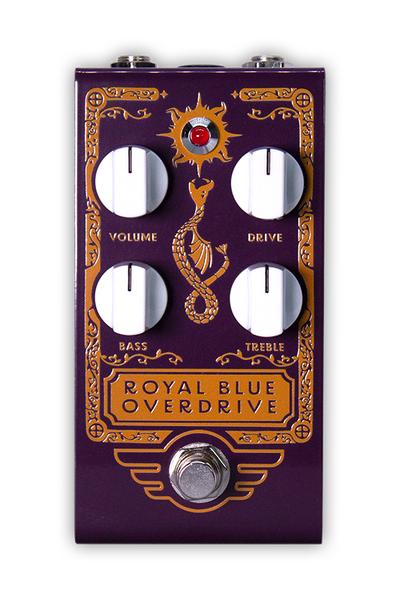 Royal Blue Overdrive Handwired
