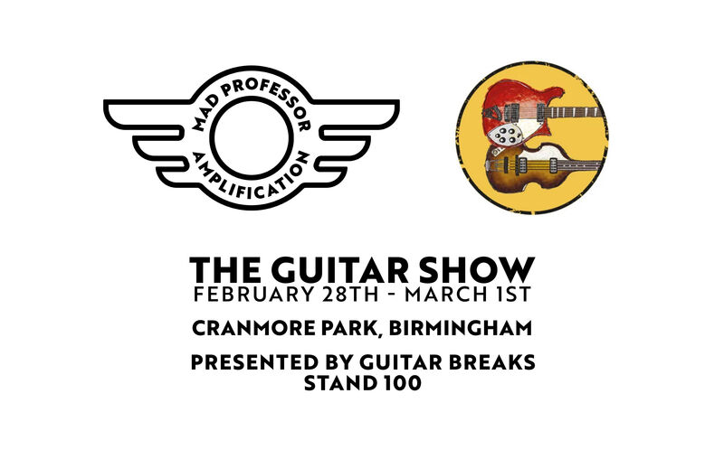 Mad Professor @ The Guitar Show 2026