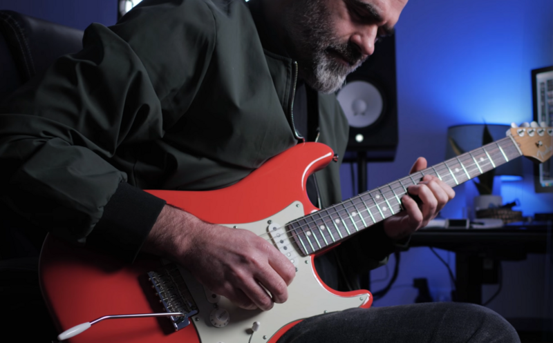 Simble Overdrive Mk2 demo by Alberto Barrero