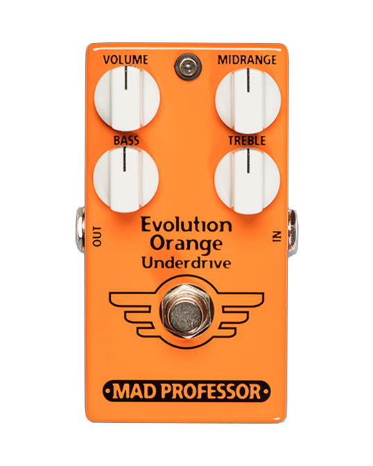 Evolution Orange Underdrive | Mad Professor Amplification