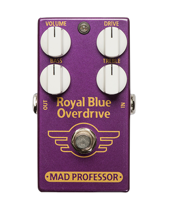 ギター MAD PROFESSOR  Blue Overdrive Clone Royal Blue Overdrive Pedal | Mad Professor Amplification