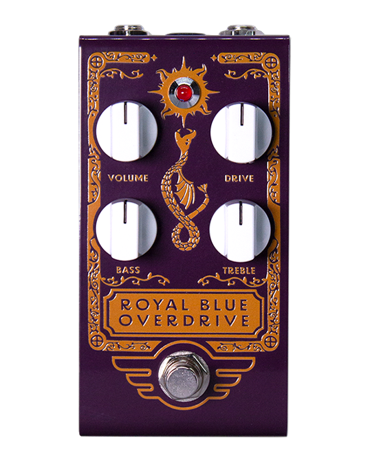 Royal Blue Overdrive Handwired | Mad Professor Amplification