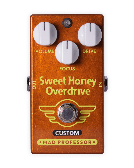 Sweet Honey Overdrive CUSTOM 美品 Sweet Honey Overdrive Custom | Mad Professor Amplification