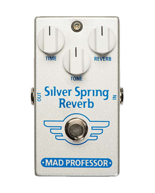 【美品】 MAD PROFESSOR Silver Spring Reverb Silver Spring Reverb Pedal | Mad Professor Amplification