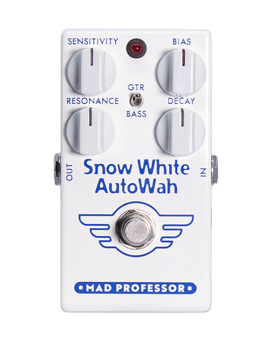 Snow White AutoWah Pedal | Mad Professor Amplification